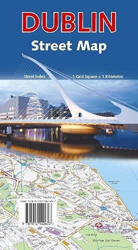 Plan de ville - Dublin (Irlande) | Ordnance Survey plan de ville Ordnance Survey Ireland