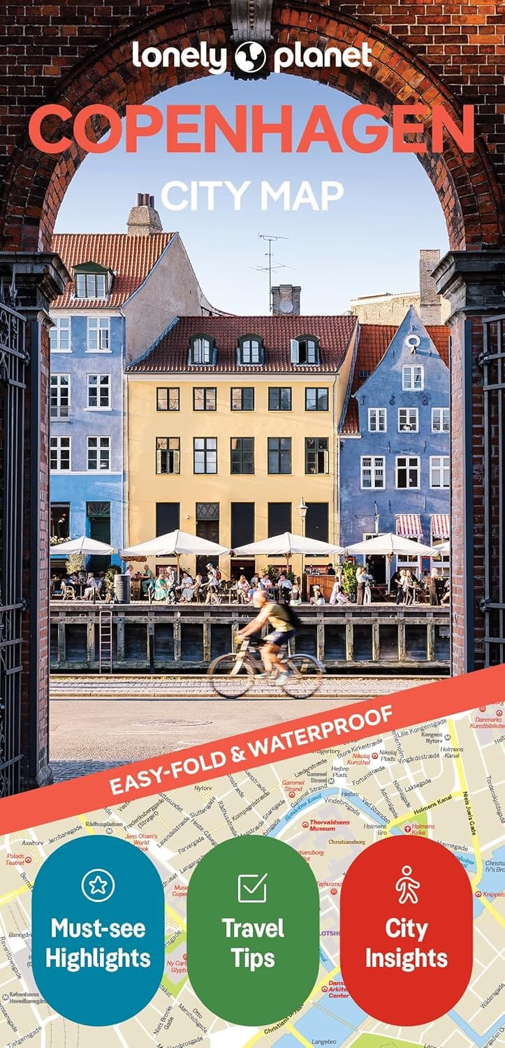 Plan de ville (en anglais) - Copenhagen | Lonely Planet plan de ville Lonely Planet EN 