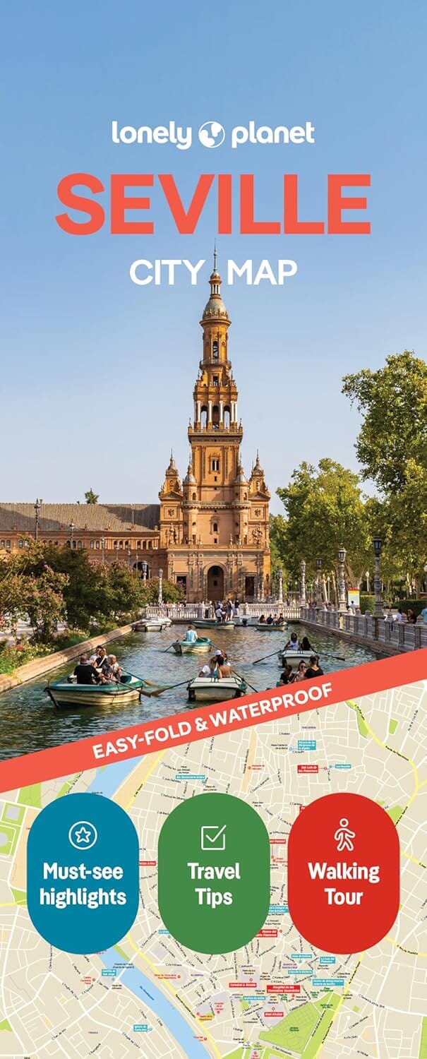 Plan de ville (en anglais) - Seville | Lonely Planet plan de ville Lonely Planet EN
