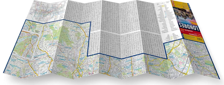 Plan de ville plastifié - Londres | Express Map plan de ville Express Map 