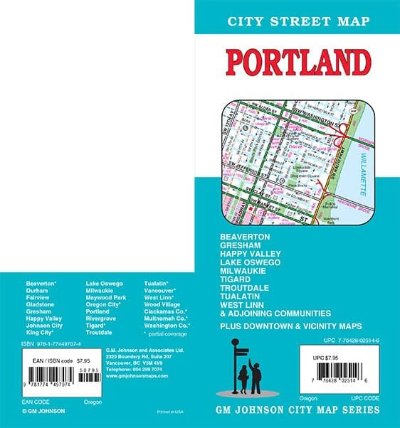 Plan de ville - Portland (Oregon) | GM Johnson plan de ville GM Johnson 