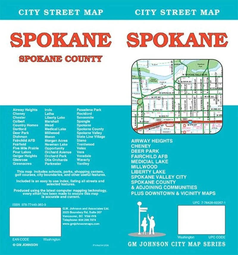 Plan de ville - Spokane & Spokane County (Washington) | GM Johnson plan de ville GM Johnson 