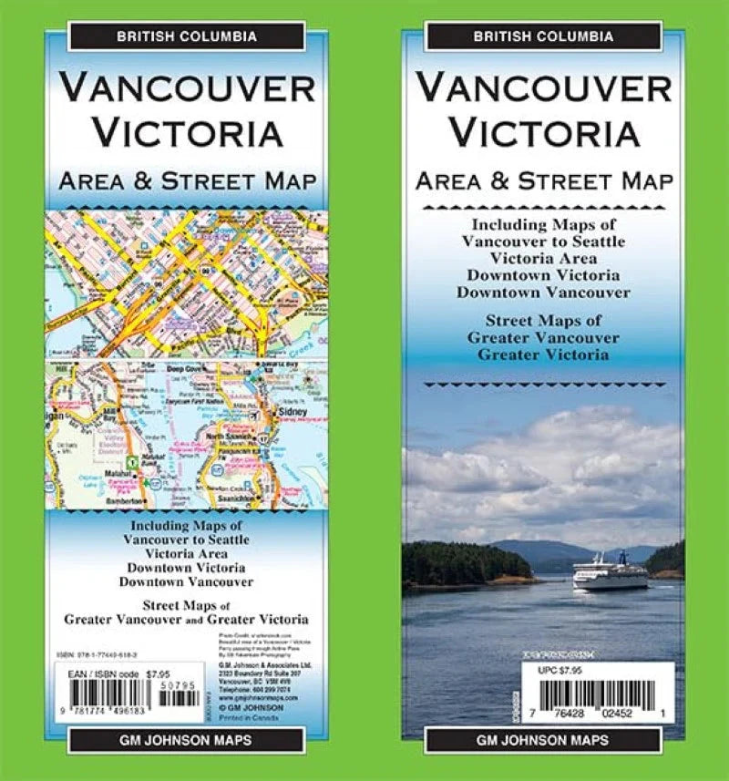 Plan de ville - Vancouver & Victoria | GM Johnson plan de ville GM Johnson 