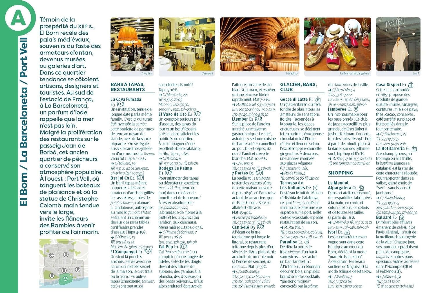 Guide de voyage de poche - Barcelone 2025/26 | Cartoville guide de voyage Gallimard