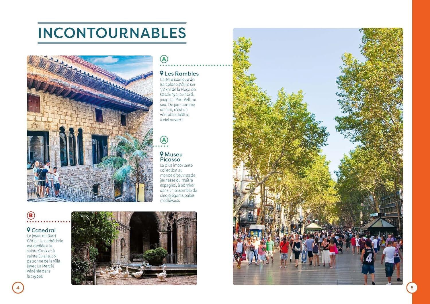 Guide de voyage de poche - Barcelone 2025/26 | Cartoville guide de voyage Gallimard