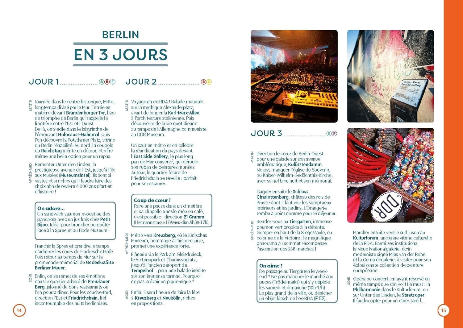 Guide de voyage de poche - Berlin 2025/26 | Cartoville guide de voyage Gallimard