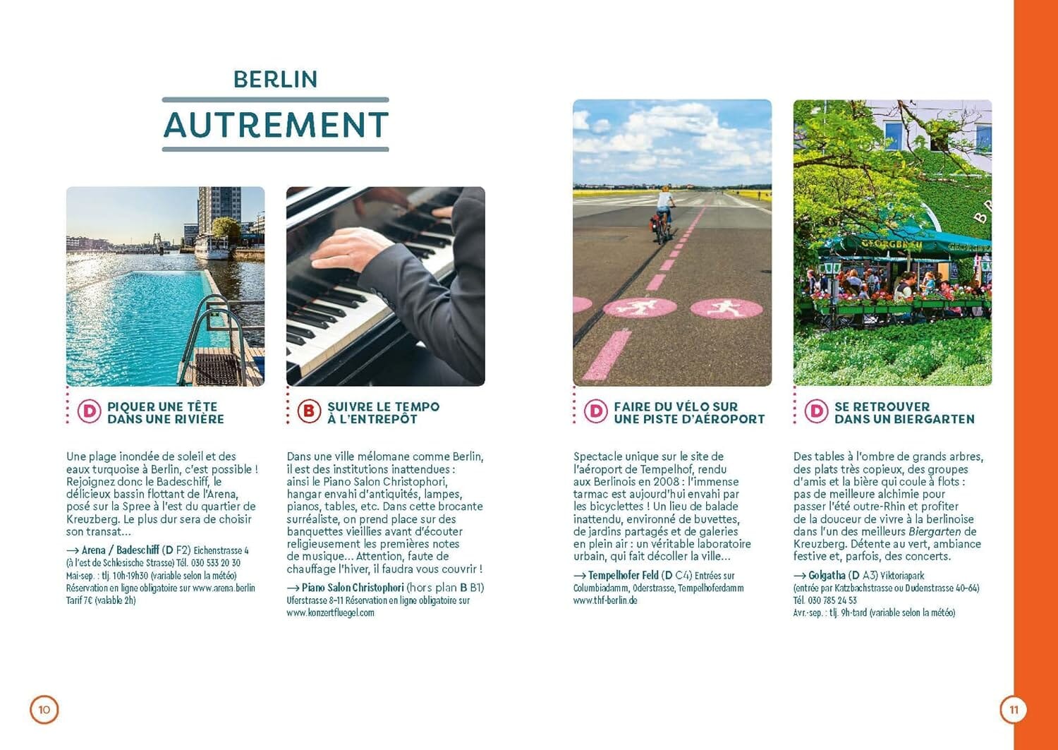 Guide de voyage de poche - Berlin 2025/26 | Cartoville guide de voyage Gallimard