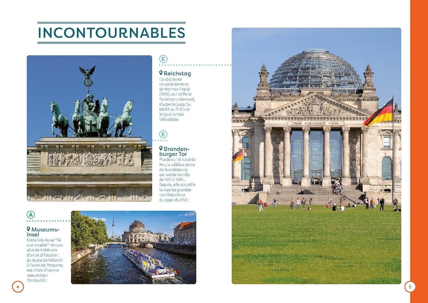 Guide de voyage de poche - Berlin 2025/26 | Cartoville guide de voyage Gallimard