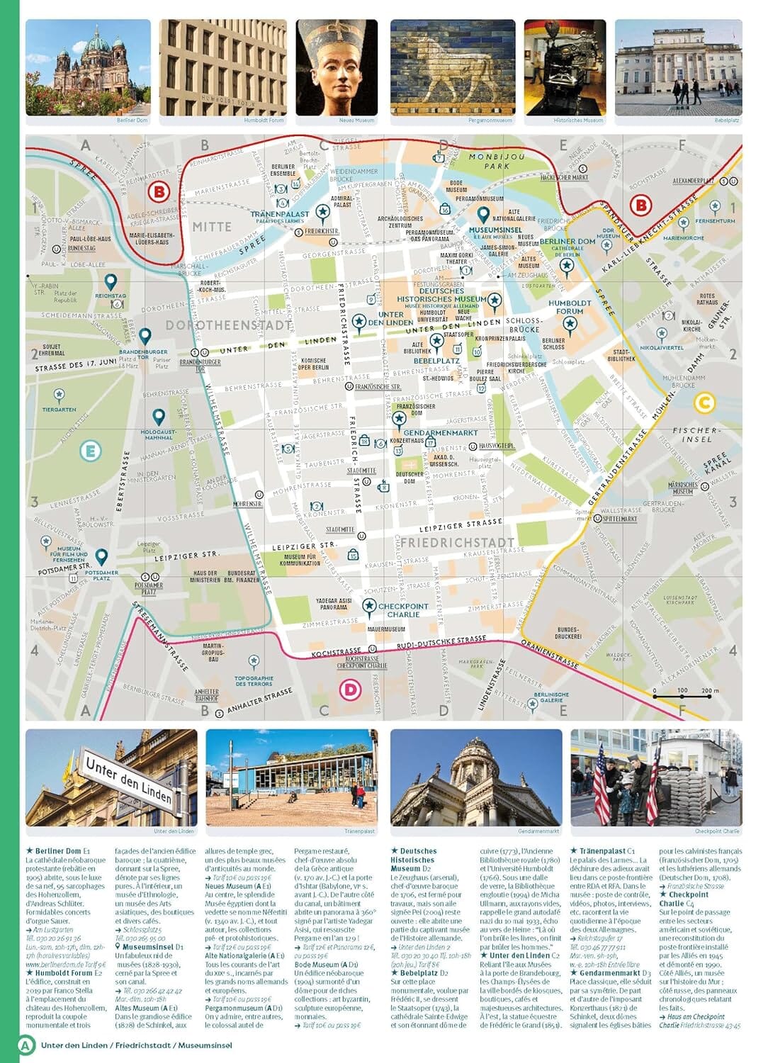 Guide de voyage de poche - Berlin 2025/26 | Cartoville guide de voyage Gallimard