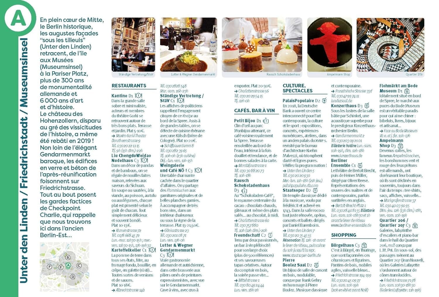 Guide de voyage de poche - Berlin 2025/26 | Cartoville guide de voyage Gallimard