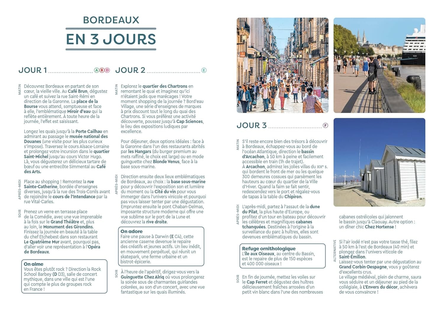 Guide de voyage de poche- Bordeaux | Cartoville guide de voyage Gallimard