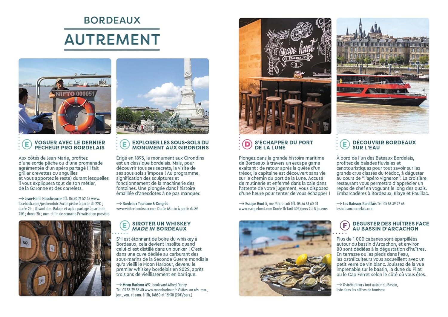 Guide de voyage de poche- Bordeaux | Cartoville guide de voyage Gallimard