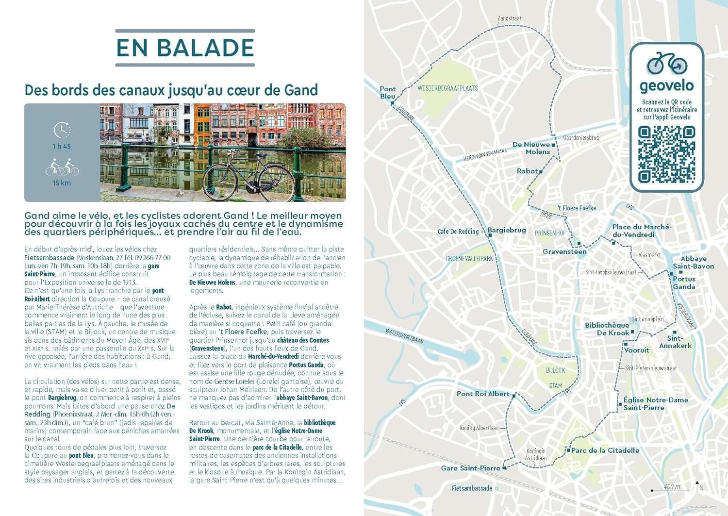 Guide de voyage de poche - Bruges & Gand | Cartoville guide de voyage Gallimard