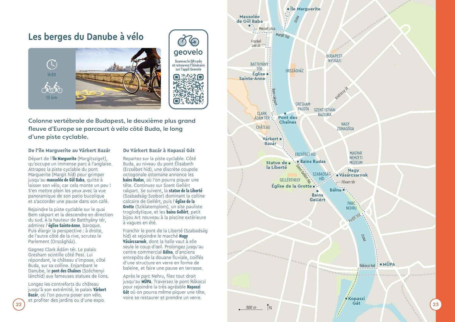 Guide de voyage de poche - Budapest | Cartoville guide de voyage Gallimard