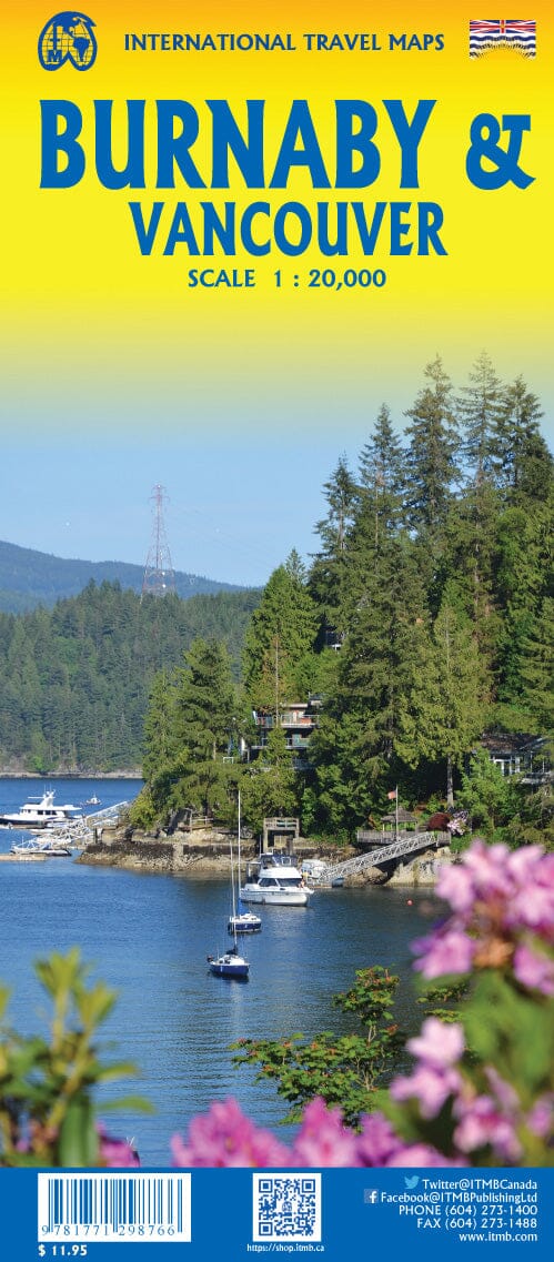 Plan détaillé - Burnaby & Vancouver | ITM plan de ville ITM
