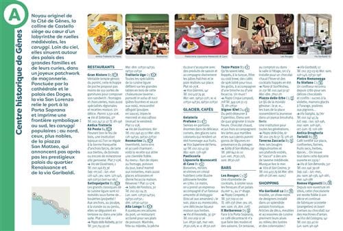 Guide de voyage de poche - Cinque Terre et Gênes | Cartoville guide de voyage Gallimard