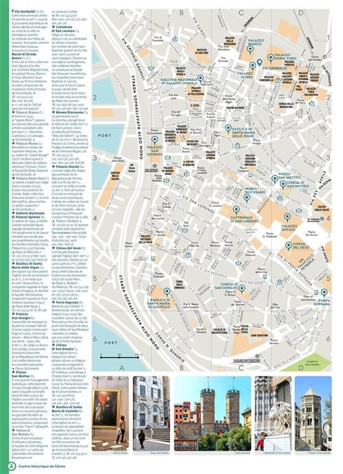 Guide de voyage de poche - Cinque Terre et Gênes | Cartoville guide de voyage Gallimard