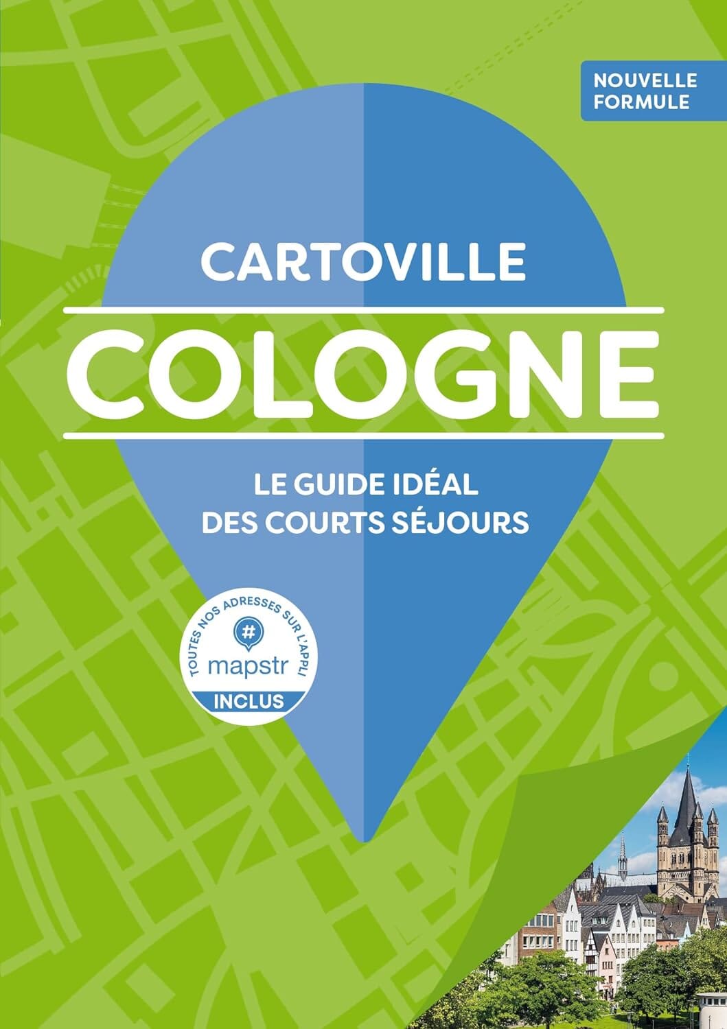 Guide de voyage de poche- Cologne | Cartoville guide de voyage Gallimard