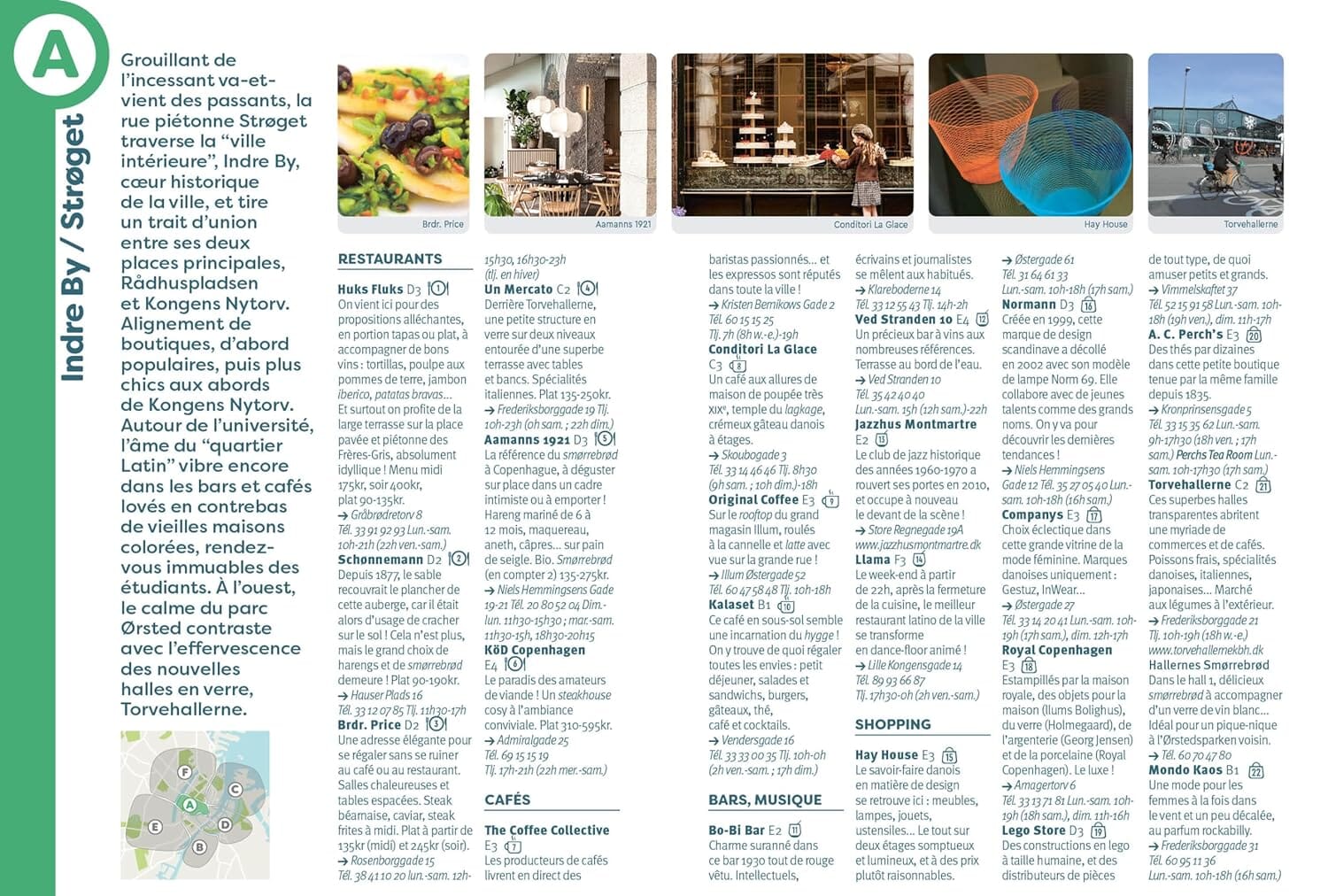 Guide de voyage de poche - Copenhague | Cartoville guide de voyage Gallimard