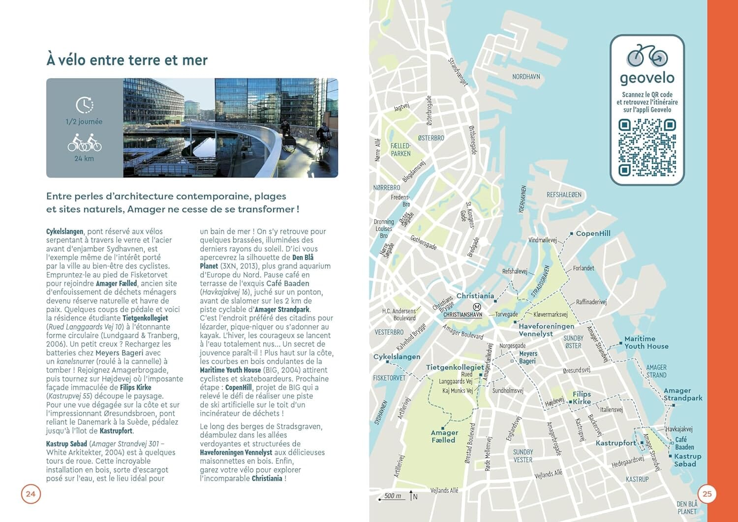 Guide de voyage de poche - Copenhague | Cartoville guide de voyage Gallimard