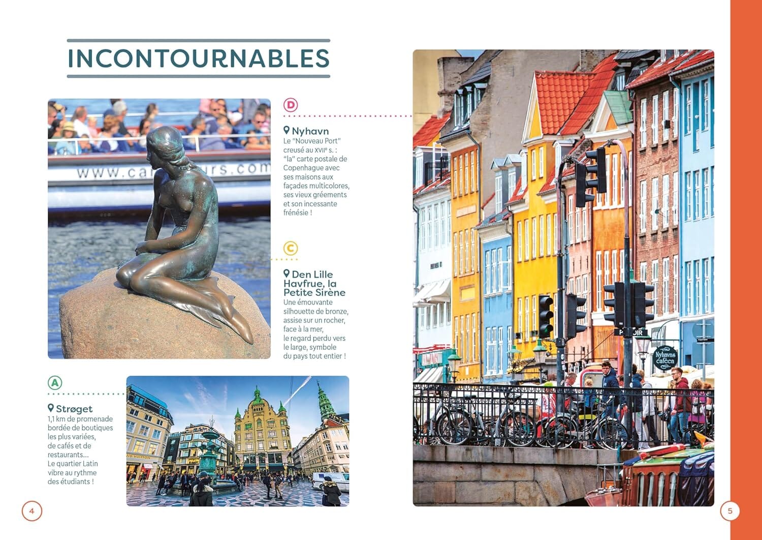 Guide de voyage de poche - Copenhague | Cartoville guide de voyage Gallimard