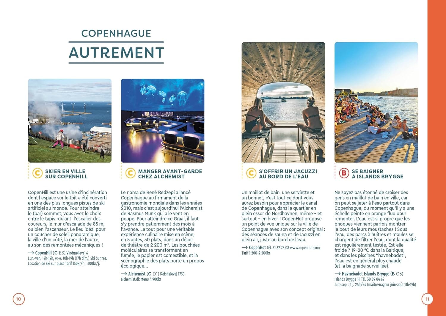 Guide de voyage de poche - Copenhague | Cartoville guide de voyage Gallimard