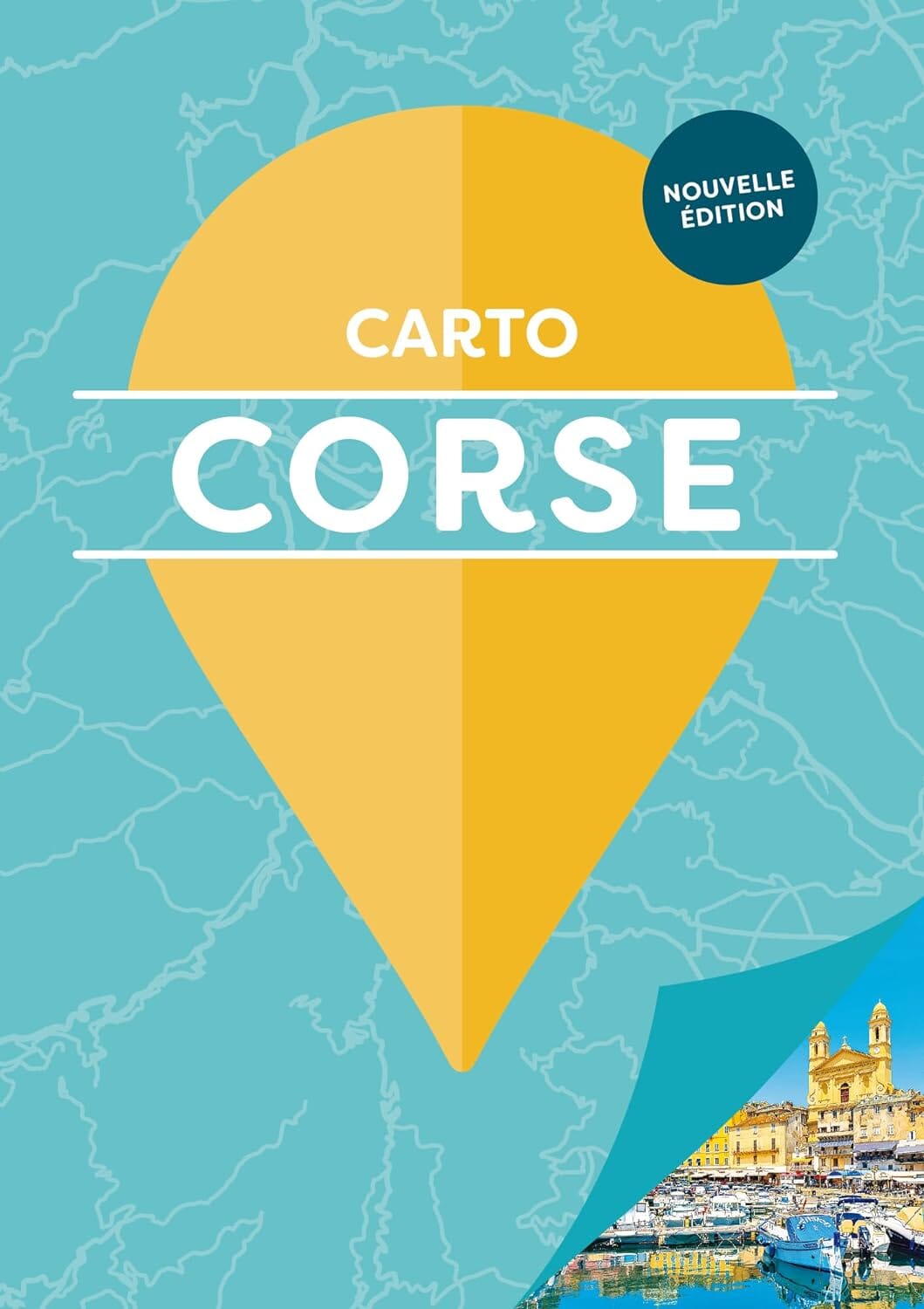 Guide de voyage de poche - Corse - Édition 2024 | Cartoville guide de voyage Gallimard
