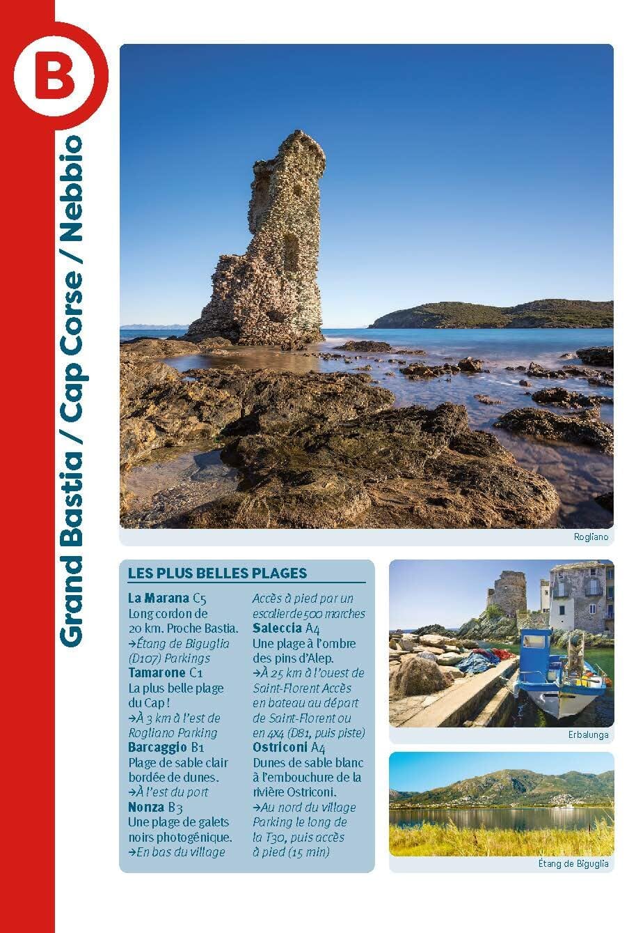 Guide de voyage de poche - Corse - Édition 2024 | Cartoville guide de voyage Gallimard