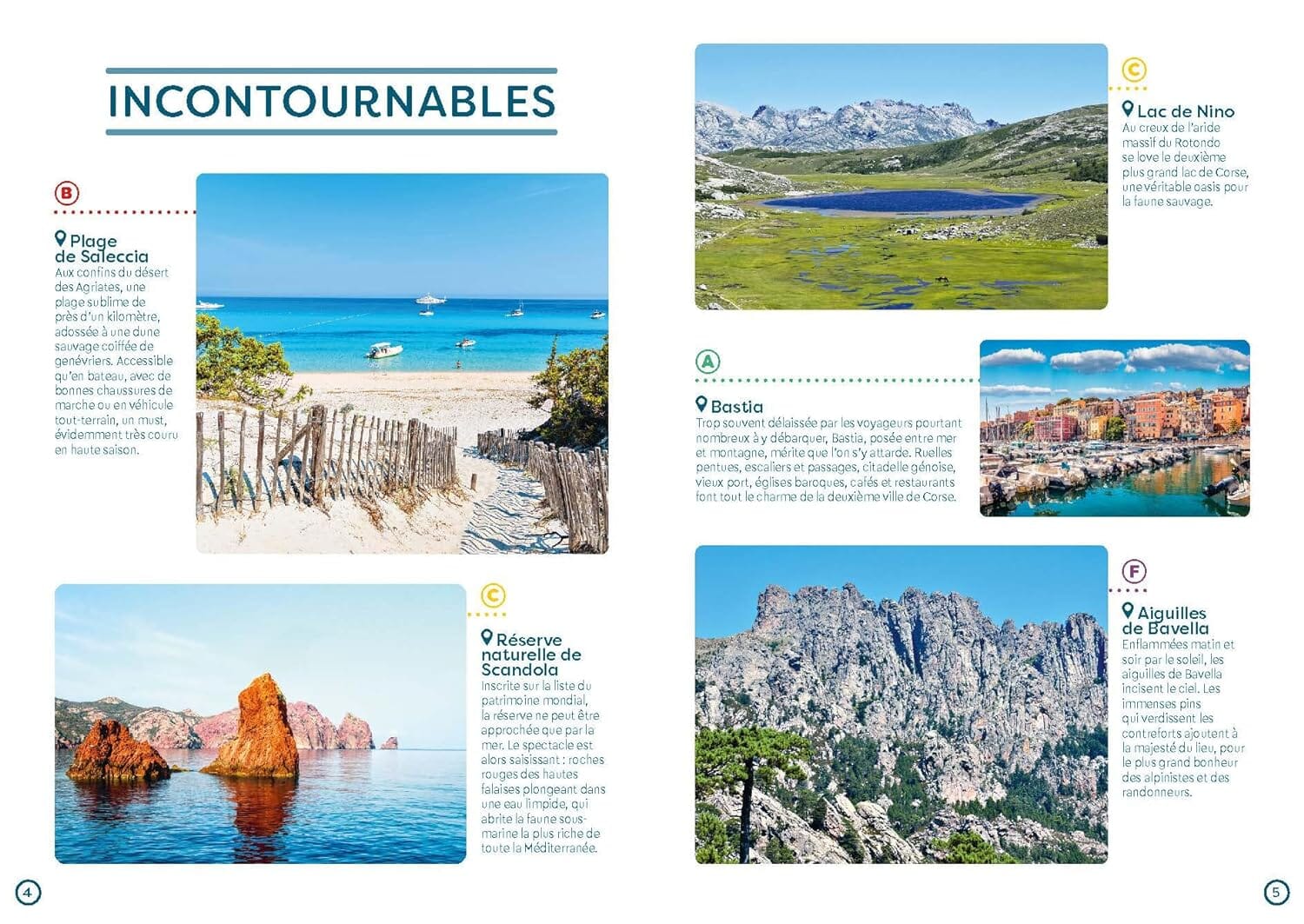 Guide de voyage de poche - Corse - Édition 2024 | Cartoville guide de voyage Gallimard