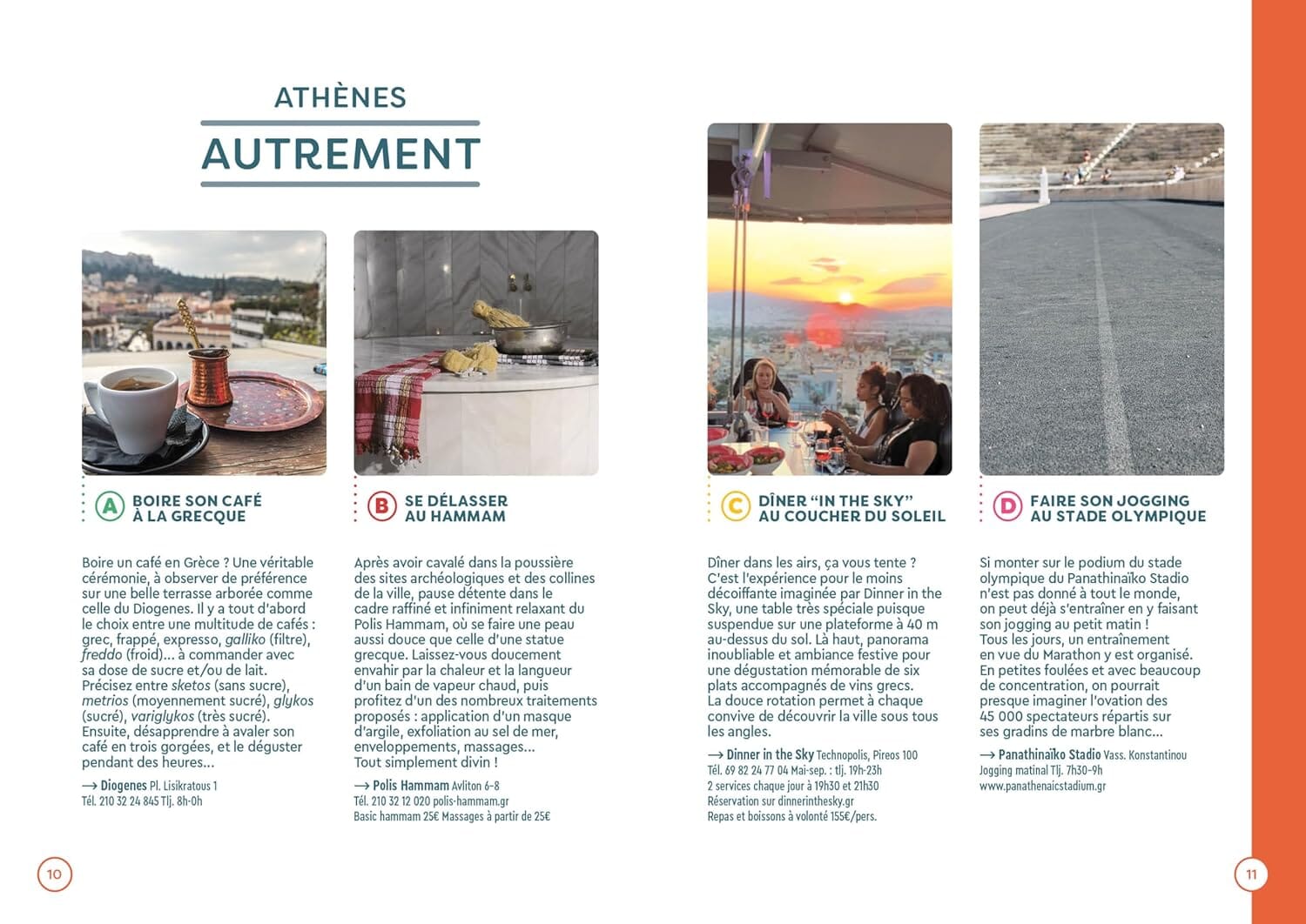 Guide de voyage de poche - Athènes | Cartoville guide de voyage Gallimard