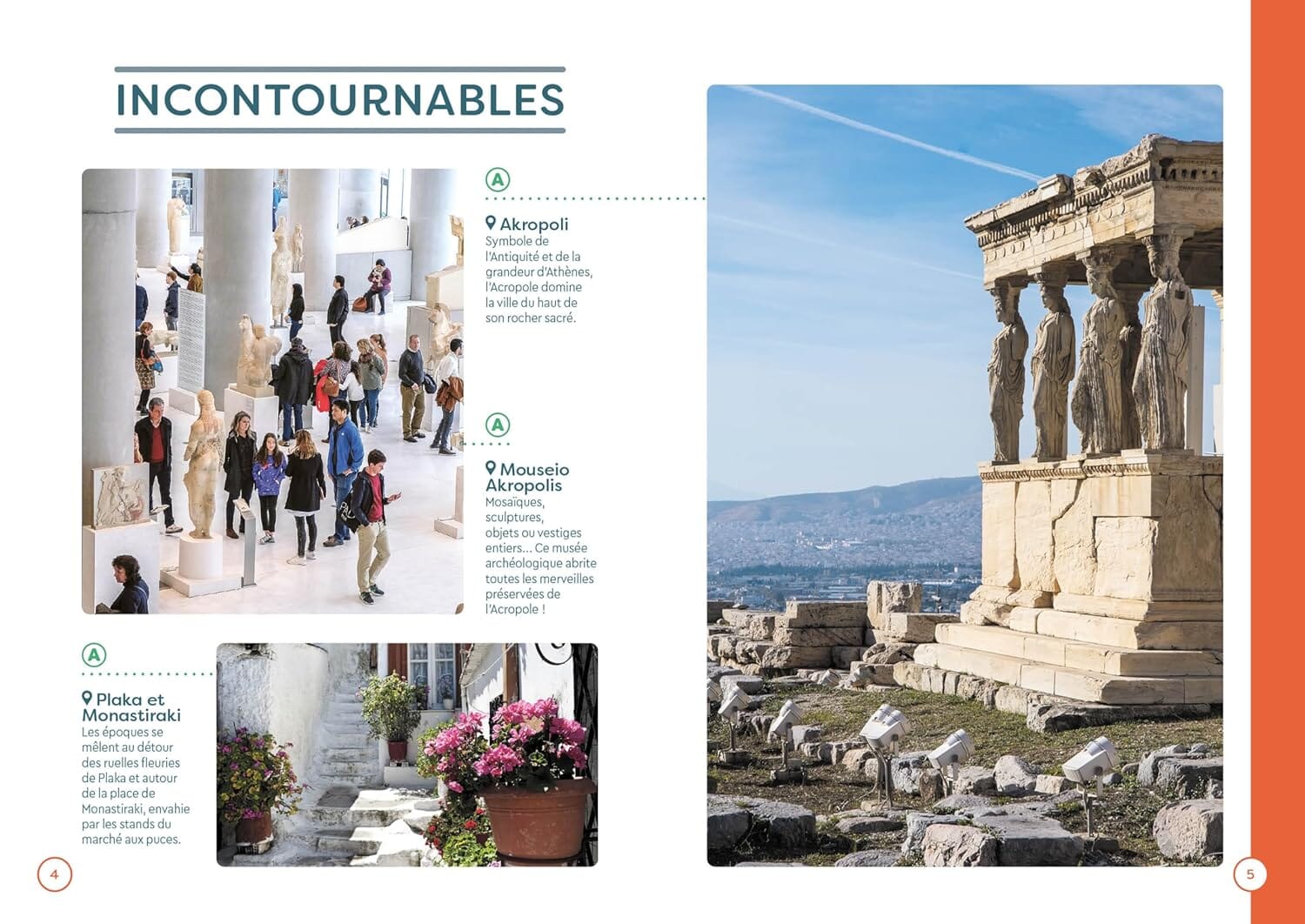 Guide de voyage de poche - Athènes | Cartoville guide de voyage Gallimard