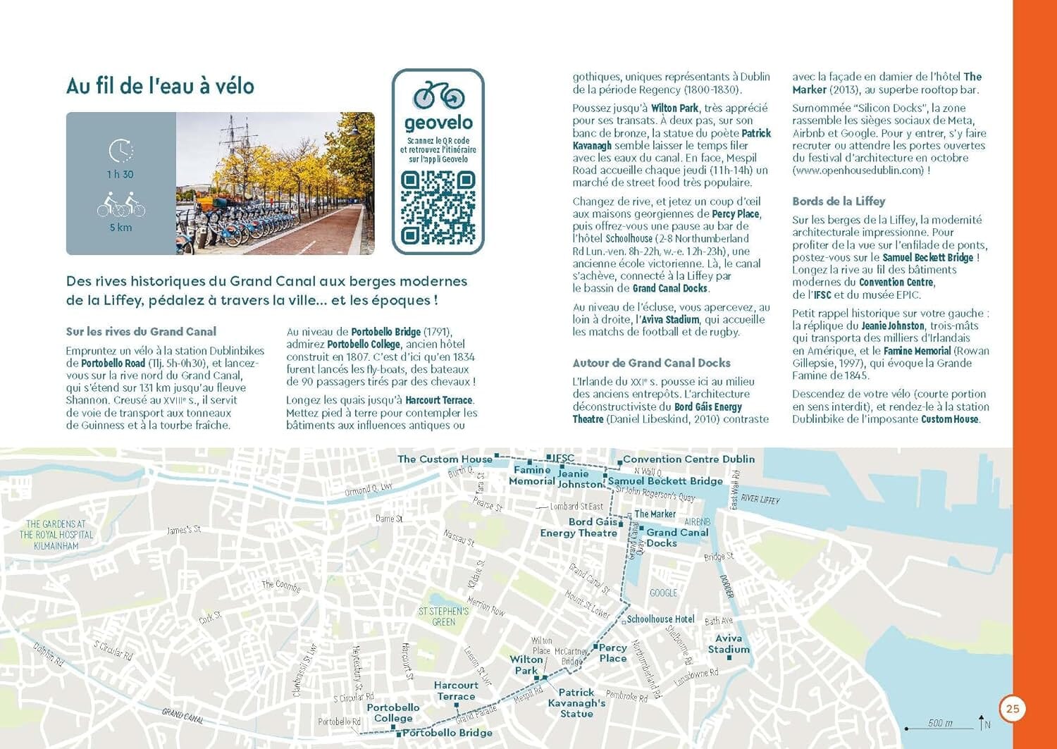 Guide de voyage de poche - Dublin - Édition 2024 | Cartoville guide de voyage Gallimard