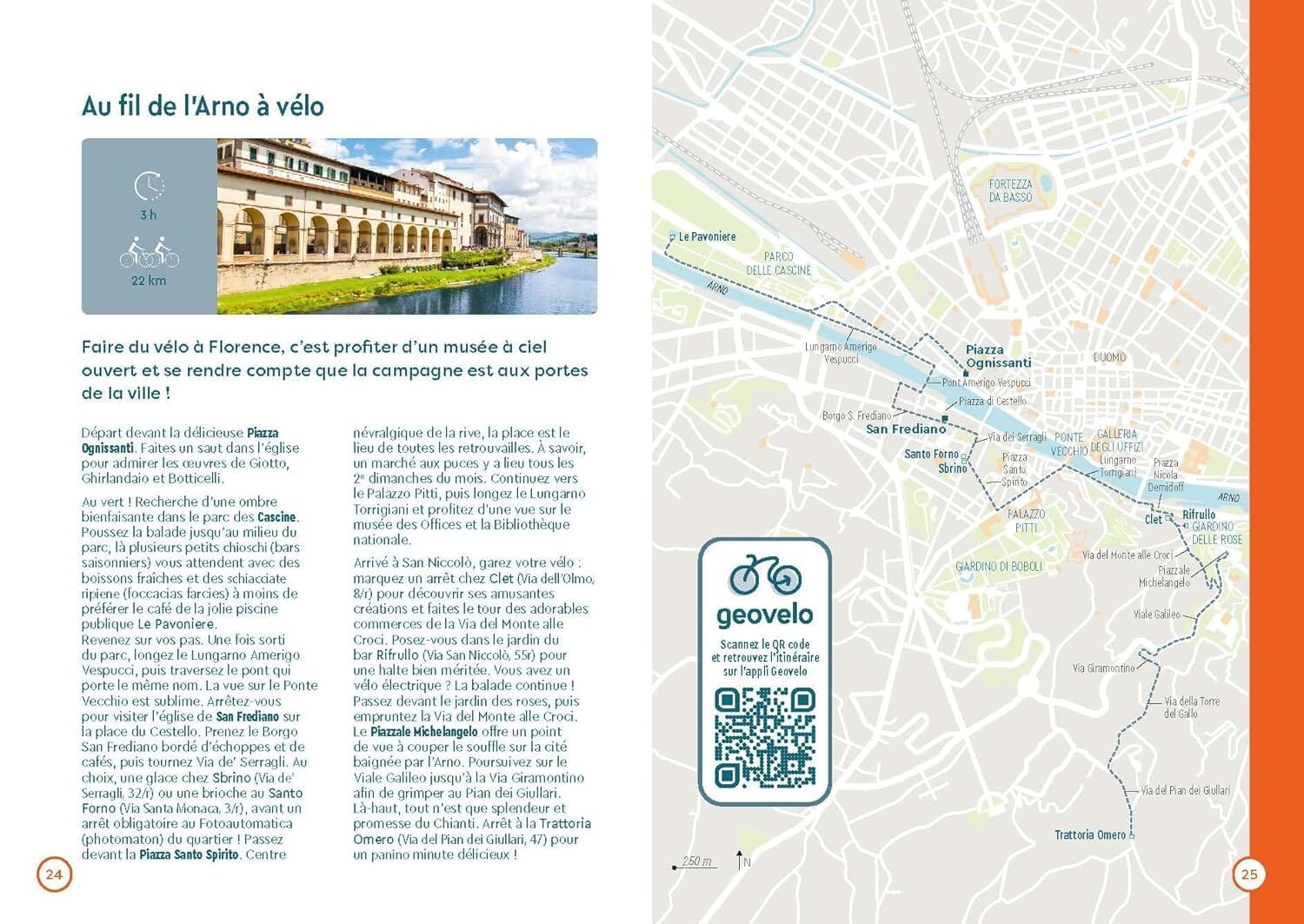 Guide de voyage de poche - Florence - Édition 2025 | Cartoville guide de voyage Gallimard
