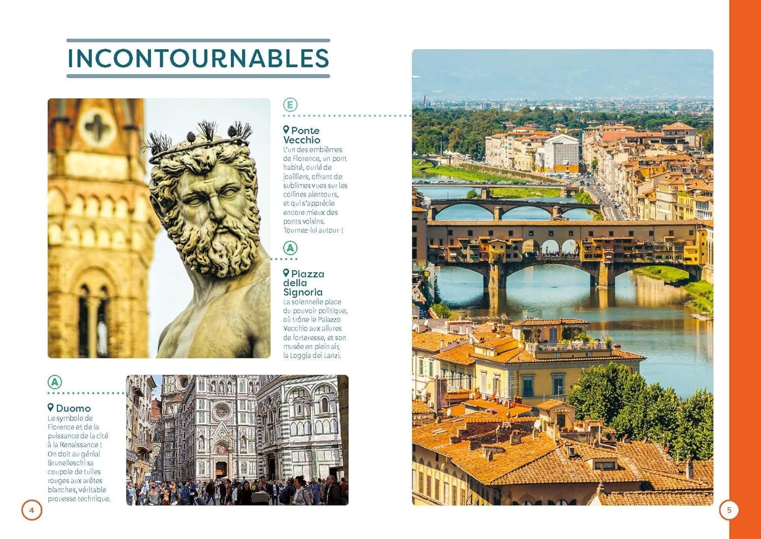 Guide de voyage de poche - Florence - Édition 2025 | Cartoville guide de voyage Gallimard