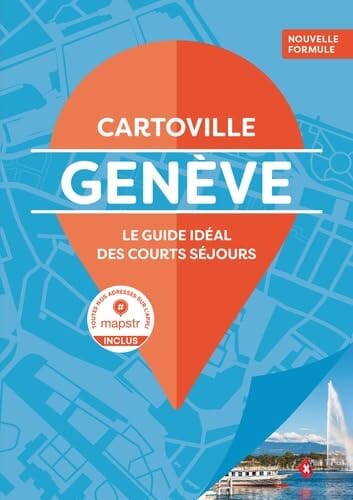 Guide de voyage de poche - Genève | Cartoville guide de voyage Gallimard