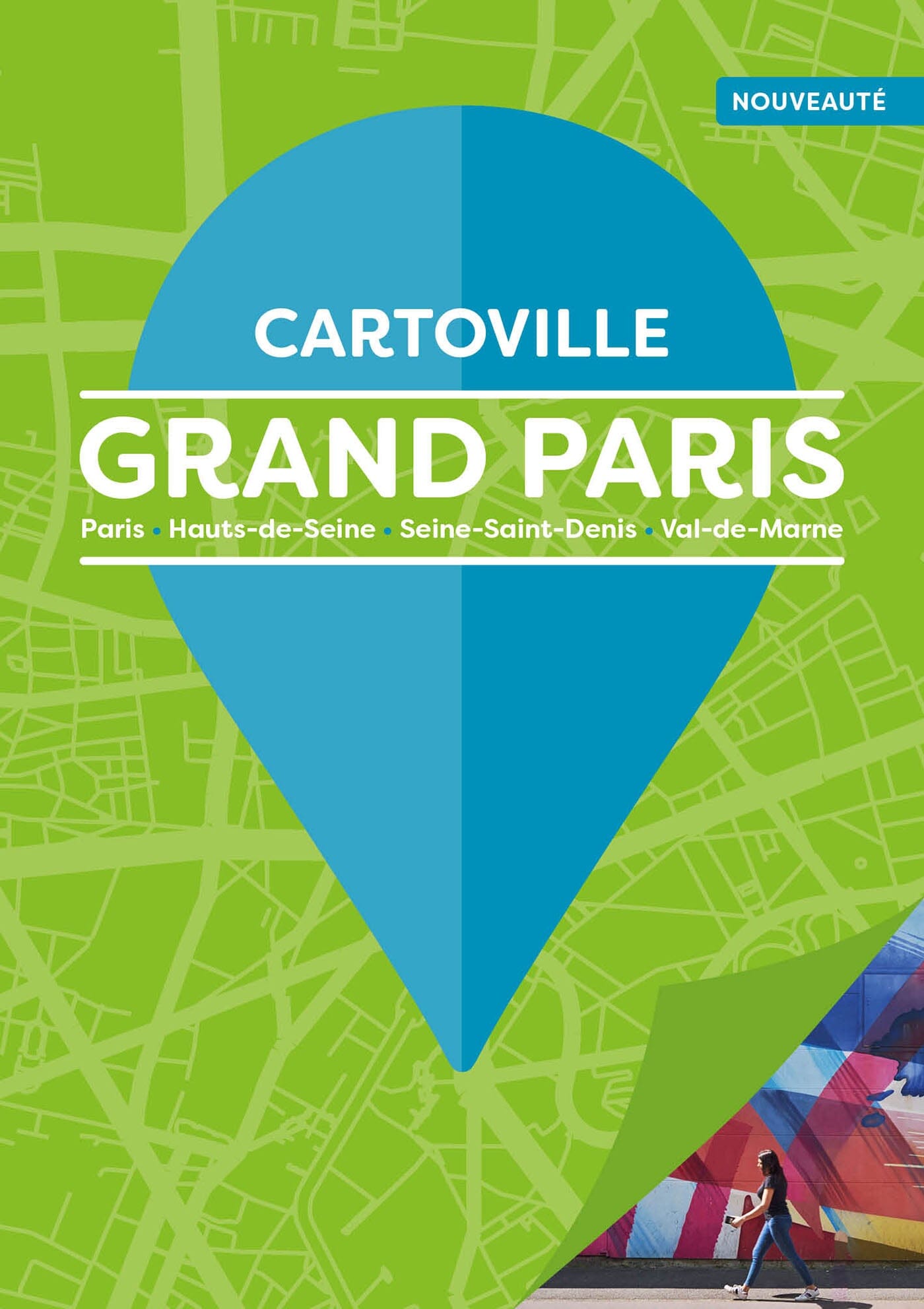 Guide de voyage de poche - Grand Paris | Cartoville guide de voyage Gallimard