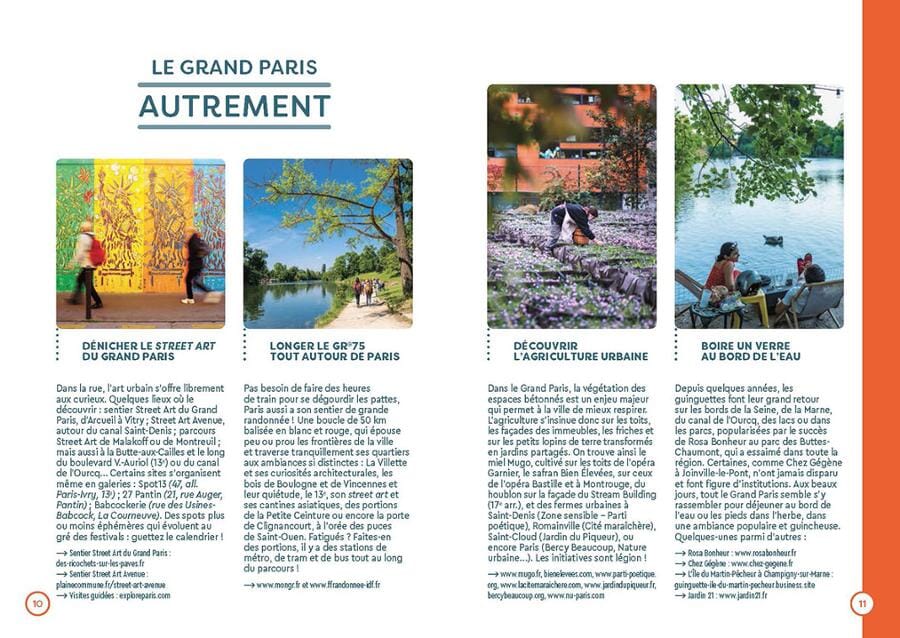 Guide de voyage de poche - Grand Paris | Cartoville guide de voyage Gallimard