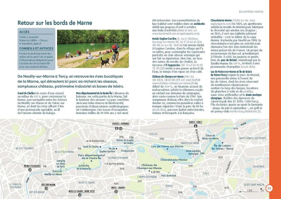 Guide de voyage de poche - Grand Paris | Cartoville guide de voyage Gallimard