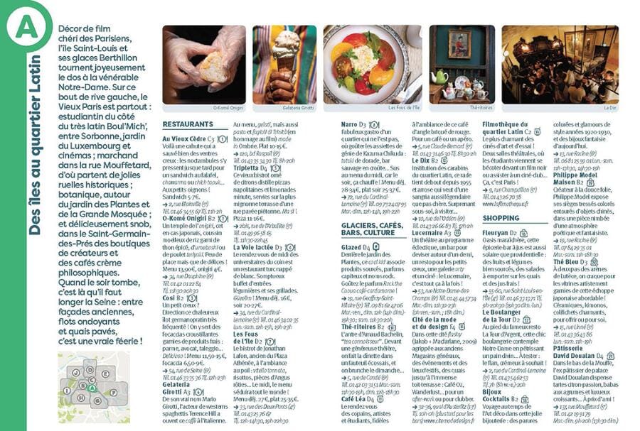 Guide de voyage de poche - Grand Paris | Cartoville guide de voyage Gallimard