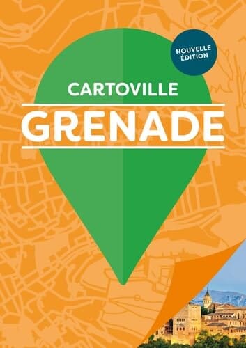 Guide de voyage de poche - Grenade | Cartoville guide de voyage Gallimard
