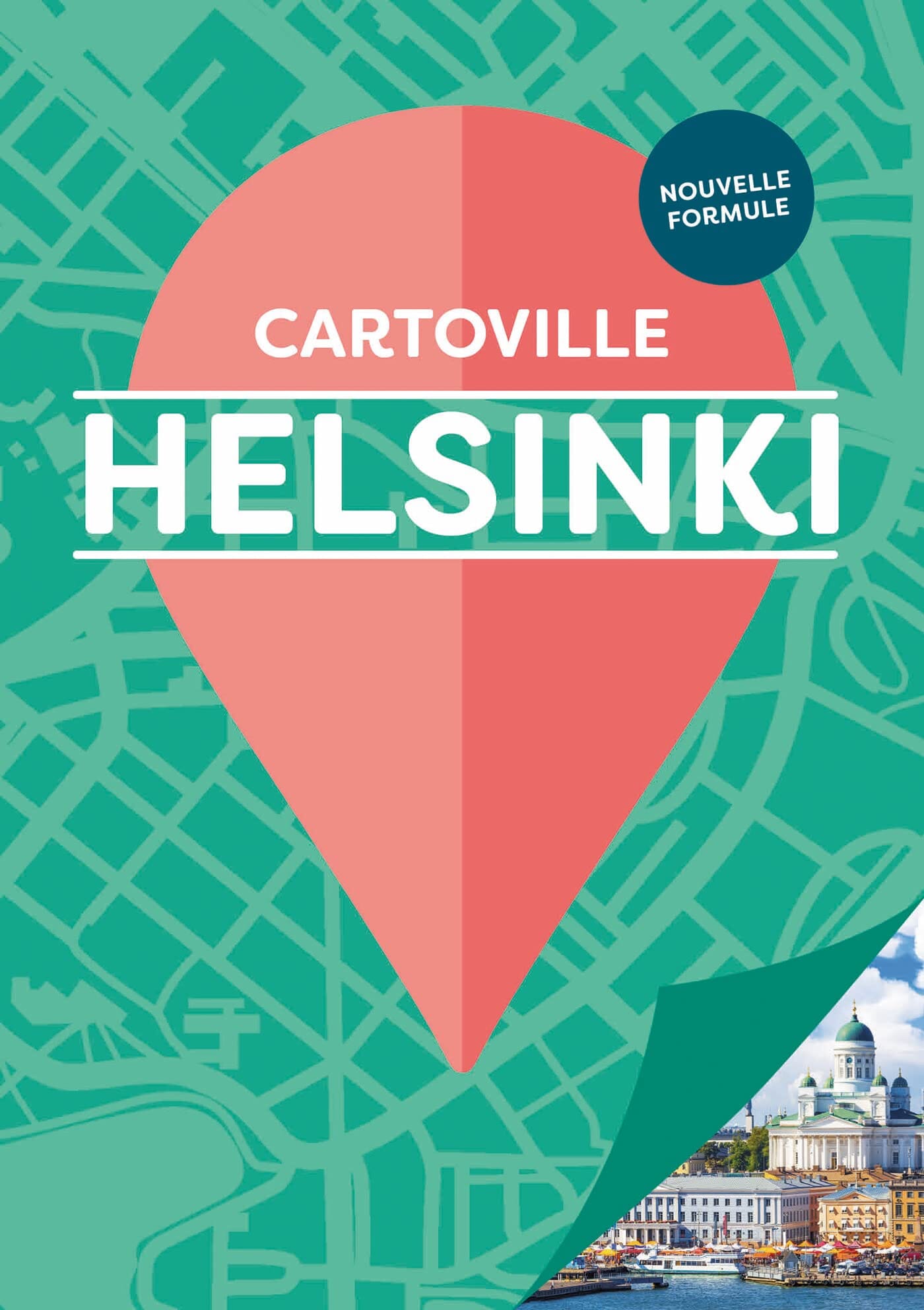 Guide de voyage de poche - Helsinki | Cartoville guide de voyage Gallimard