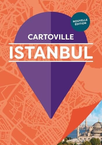 Guide de voyage de poche - Istanbul | Cartoville guide de voyage Gallimard