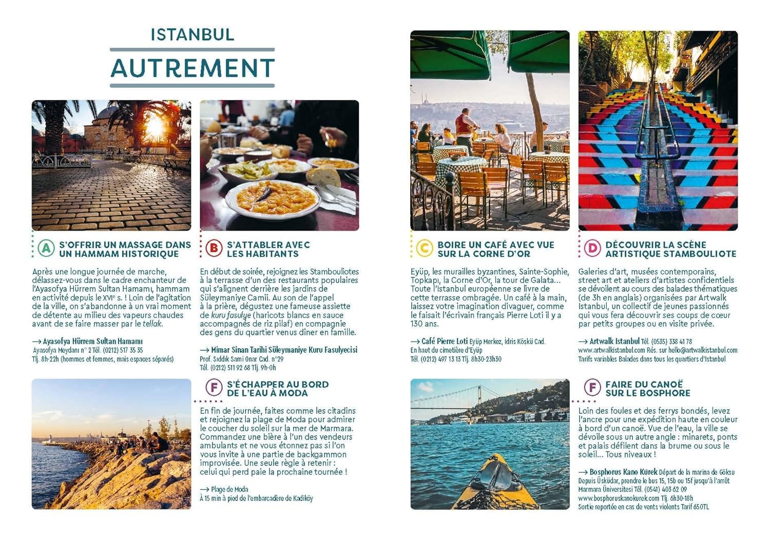 Guide de voyage de poche - Istanbul | Cartoville guide de voyage Gallimard