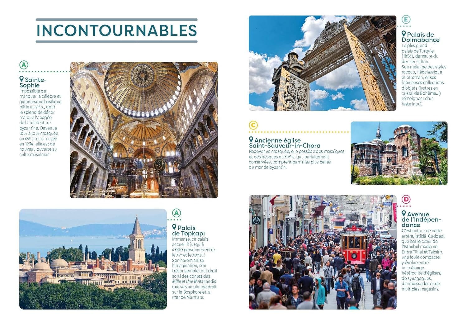 Guide de voyage de poche - Istanbul | Cartoville guide de voyage Gallimard