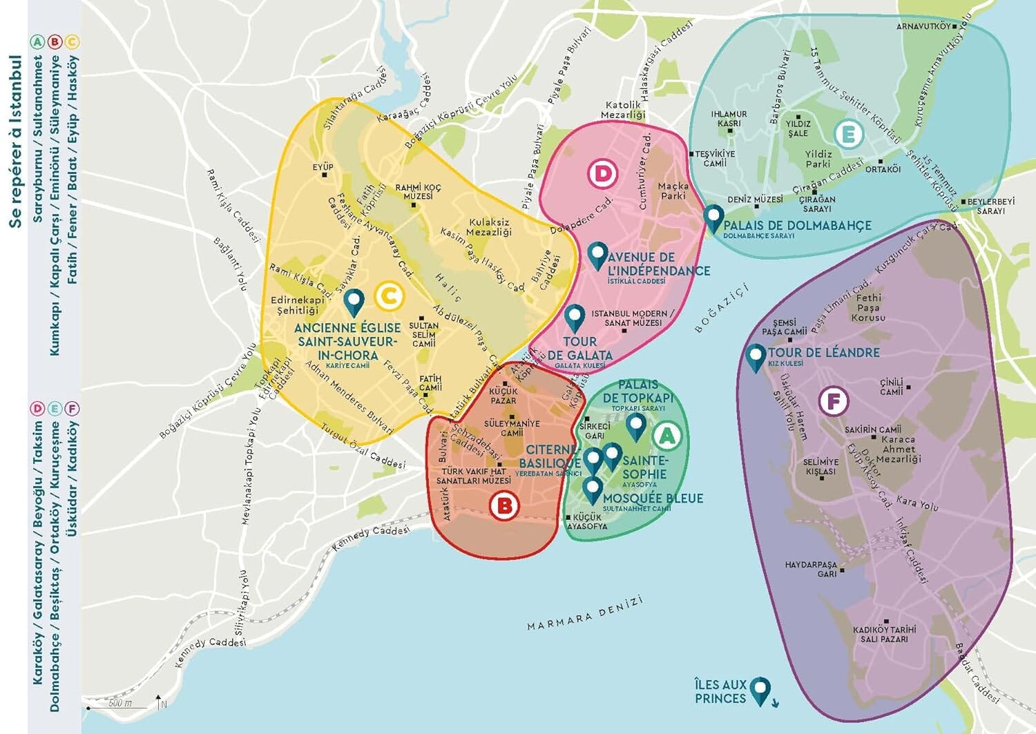 Guide de voyage de poche - Istanbul | Cartoville guide de voyage Gallimard