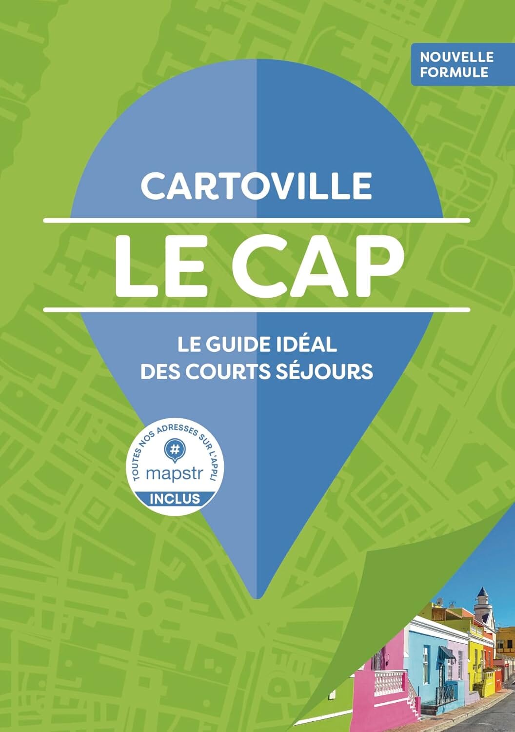 Guide de voyage de poche - La Cap | Cartoville guide de voyage Gallimard