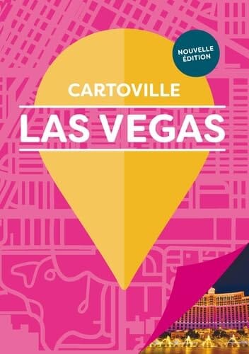 Plan détaillé - Las Vegas | Cartoville carte pliée Gallimard 