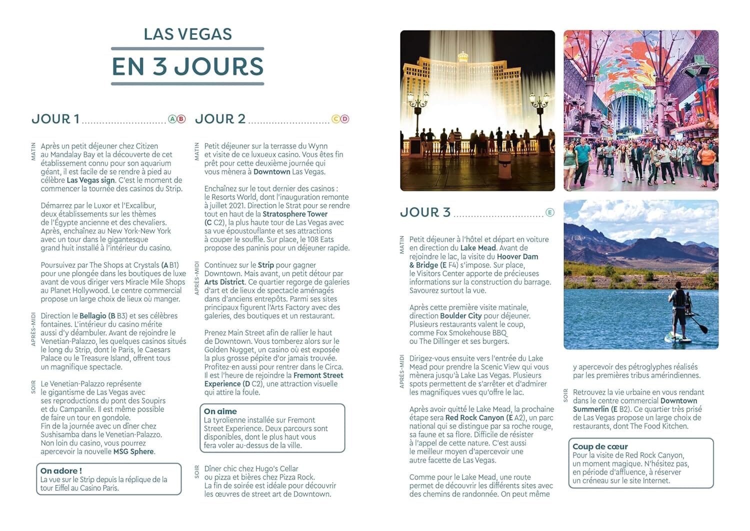 Guide de voyage de poche - Las Vegas | Cartoville guide de voyage Gallimard