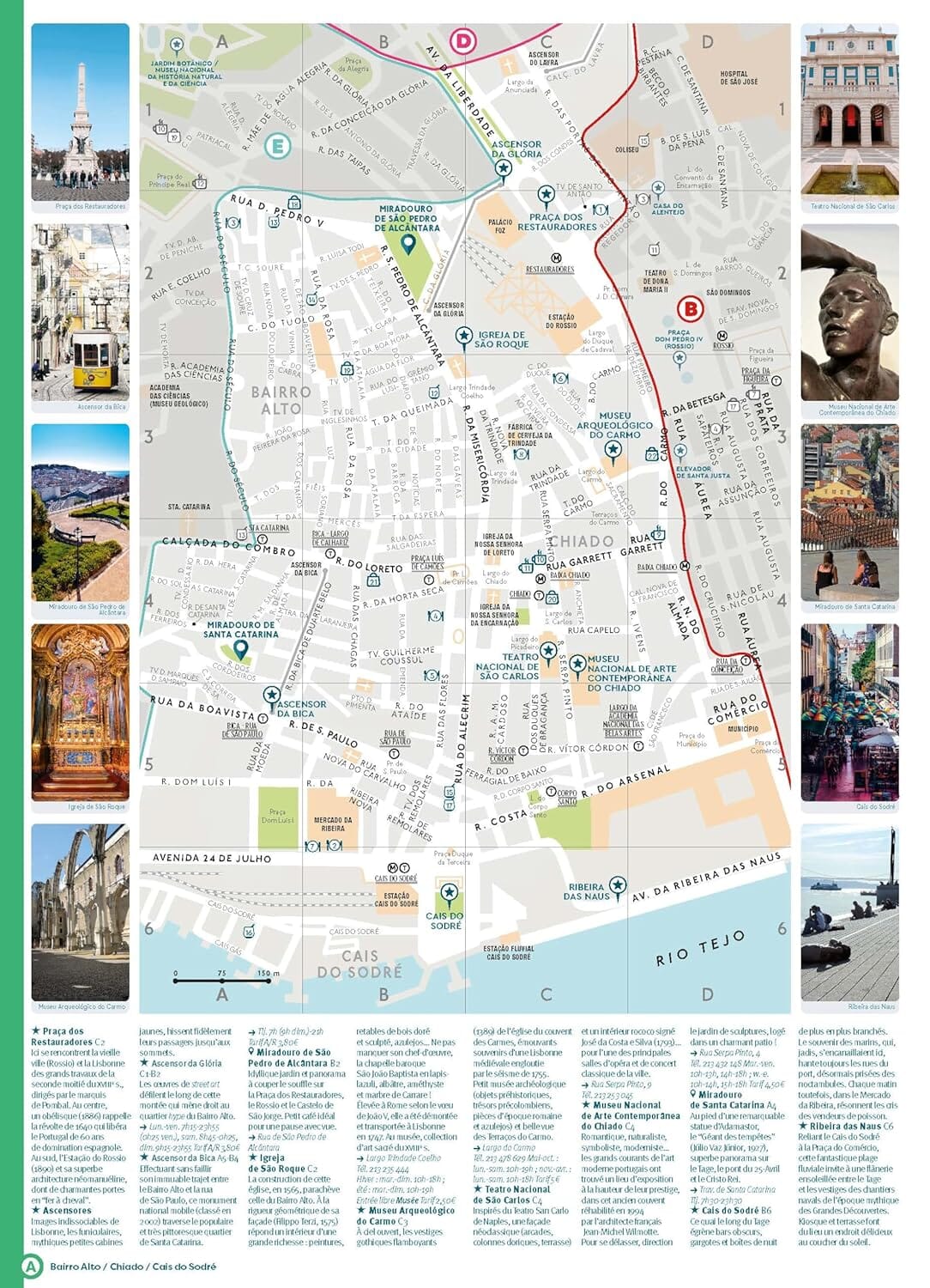 Guide de voyage de poche - Lisbonne 2025/26 | Cartoville guide de voyage Gallimard