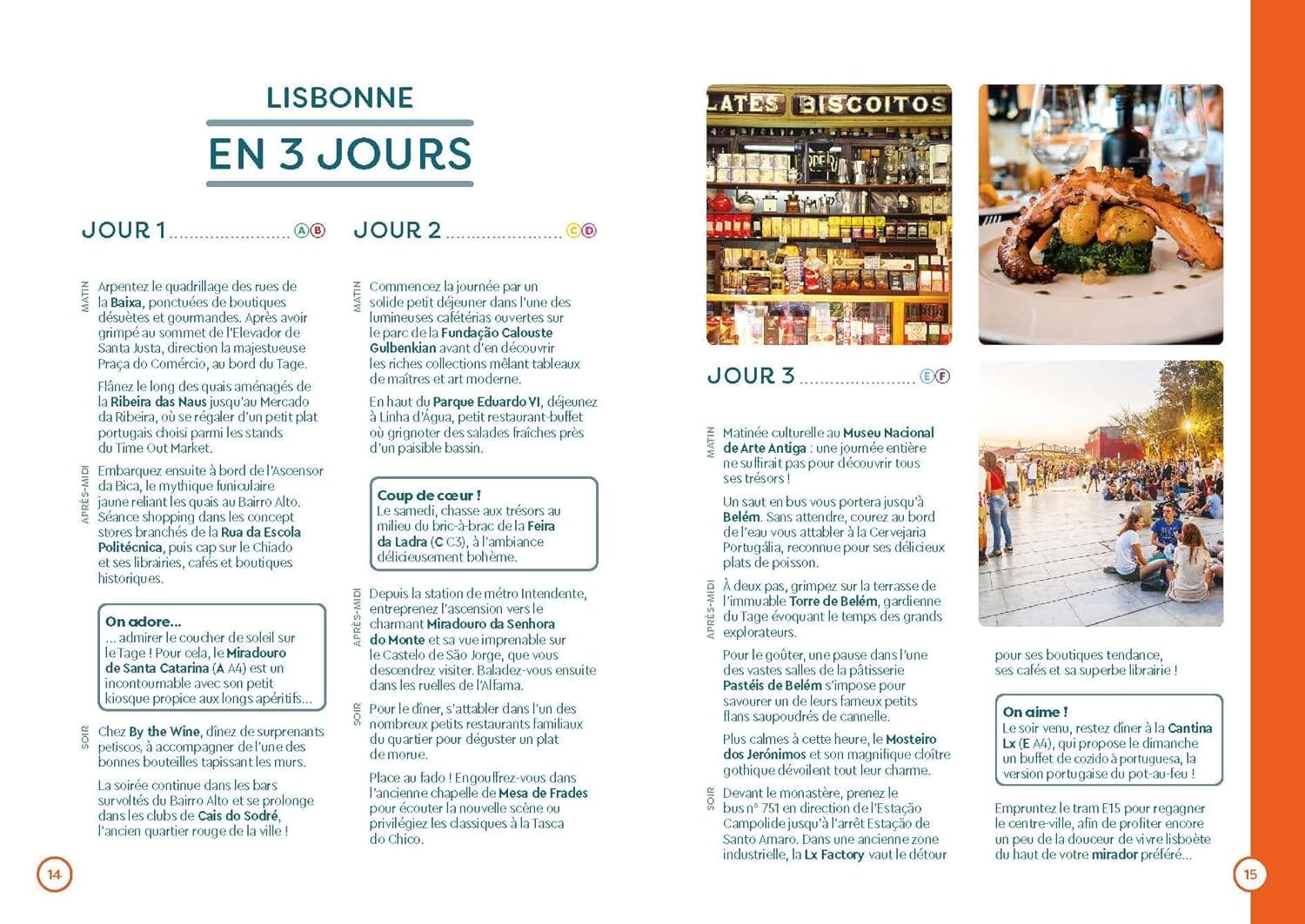 Guide de voyage de poche - Lisbonne 2025/26 | Cartoville guide de voyage Gallimard